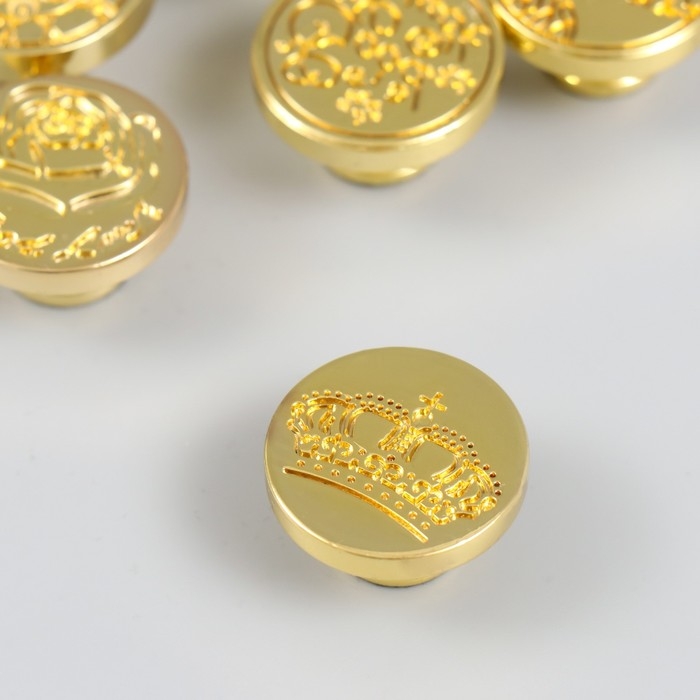 Набор печатей для сургуча с деревянной ручкой Набор печатей для сургуча с деревянной ручкой "Классика и растения"