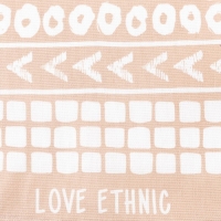 Набор кухонных полотенец Доляна LOVE ETHNIC 35х60см-2шт, 100% хлопок