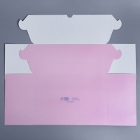 Коробка для капкейков, кондитерская упаковка с окном, 6 ячеек &laquo;Вкусного настроения&raquo;, 25 х 17 х 10 см