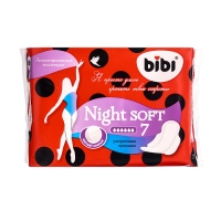 Прокладки &laquo;BiBi&raquo; Super Night Soft, 7 шт.