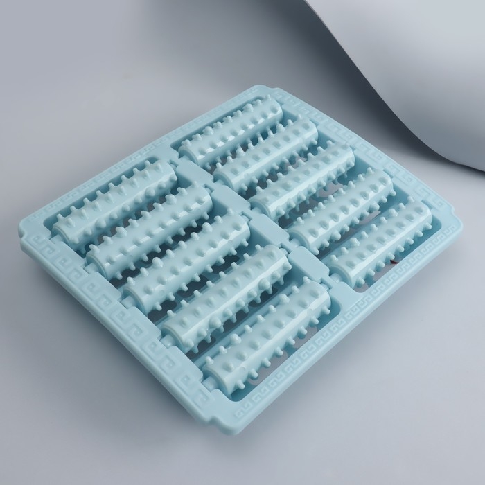 Массажёр «Барабаны», 26 × 22 × 5 см, 5 рядов, цвет МИКС Массажёр «Барабаны», 26 × 22 × 5 см, 5 рядов, цвет МИКС