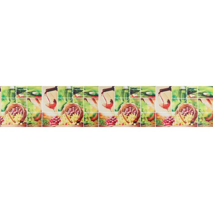 Кухонный фартук ПВХ "Массандра"  3000x600мм