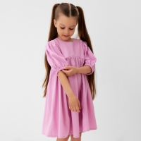 Платье детское KAFTAN, р.32 (110-116 см), розовый