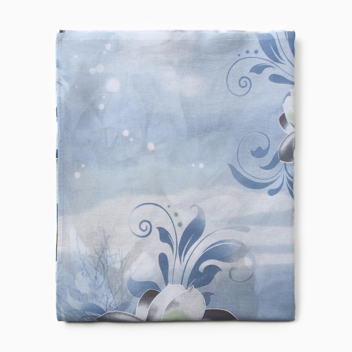 Простыня Этель Простыня Этель "Кувшинки" (вид 2) 240*220 см, бязь, 125 гр/м2,100% хлопок