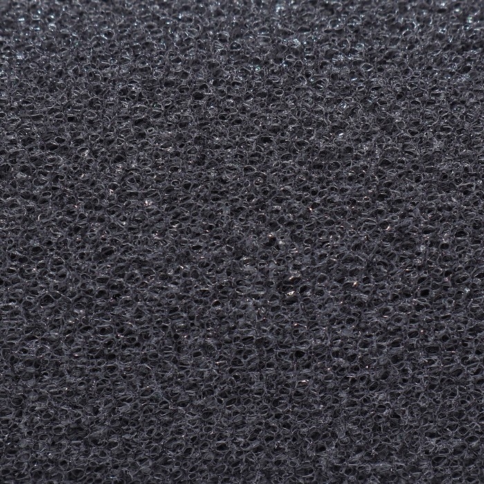 Губка прямоугольная для фильтра турбо № 3, 6 х 6 х 12 см, серая Губка прямоугольная для фильтра турбо № 3, 6 х 6 х 12 см, серая