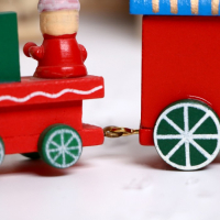 Сувенир "Новогодний поезд", 20 см Сувенир "Новогодний поезд", 20 см