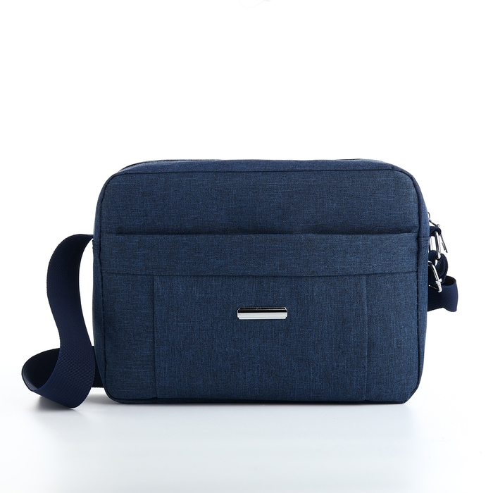 Сумка мужская, цвет синий Сумка мужская, цвет синий