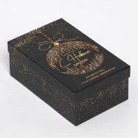 Набор коробок подарочных 15 в 1 &laquo;Winter&raquo;, 12 х 7 х 4 см - 46,6 х 35,2 х 17.5 см, Новый год