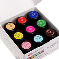 Краска акриловая, набор 9 цветов х 20 мл, Matt, ЗХК Decola "Тоскана", матовая, 143411882 Краска акриловая, набор 9 цветов х 20 мл, Matt, ЗХК Decola "Тоскана", матовая, 143411882