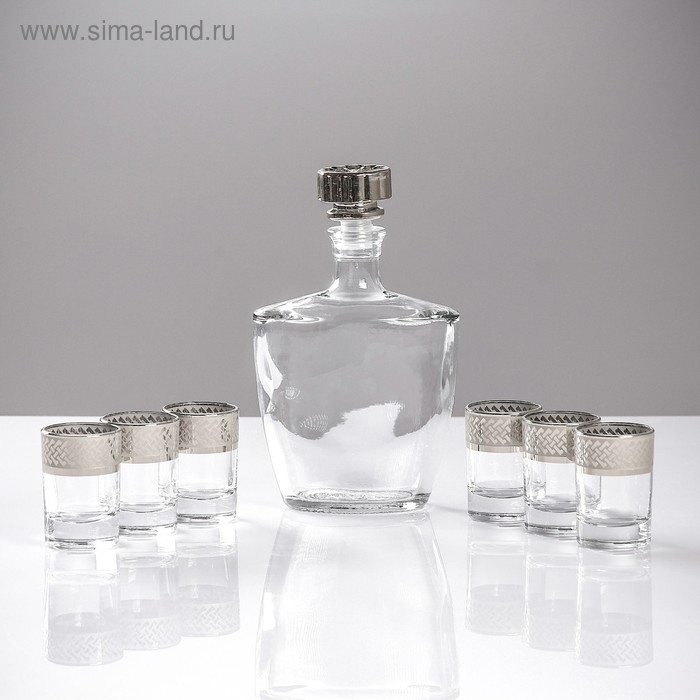 Мини-бар "Фрегат" скандинавия , 7 предметов, 500/50 мл