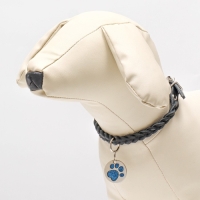 Адресник под гравировку "Блестящая лапка", 2,2 см, фасовка по 6 шт, микс цветов Адресник под гравировку "Блестящая лапка", 2,2 см, фасовка по 6 шт, микс цветов