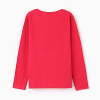 Лонгслив для девочки, цвет коралл, рост 134 см Лонгслив для девочки, цвет коралл, рост 134 см
