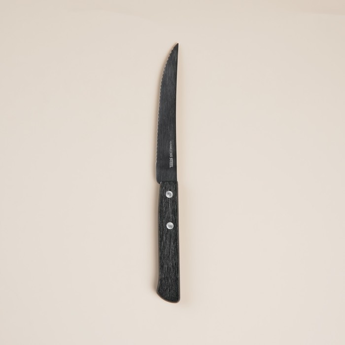 Набор столовых приборов из нержавеющей стали SL Home, 24 предмета, цвет серебряный, цвет ручки коричневый Набор столовых приборов из нержавеющей стали SL Home, 24 предмета, цвет серебряный, цвет ручки коричневый