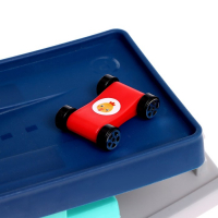 Автотрек &laquo;Гонки по склону&raquo;, с 4 машинками