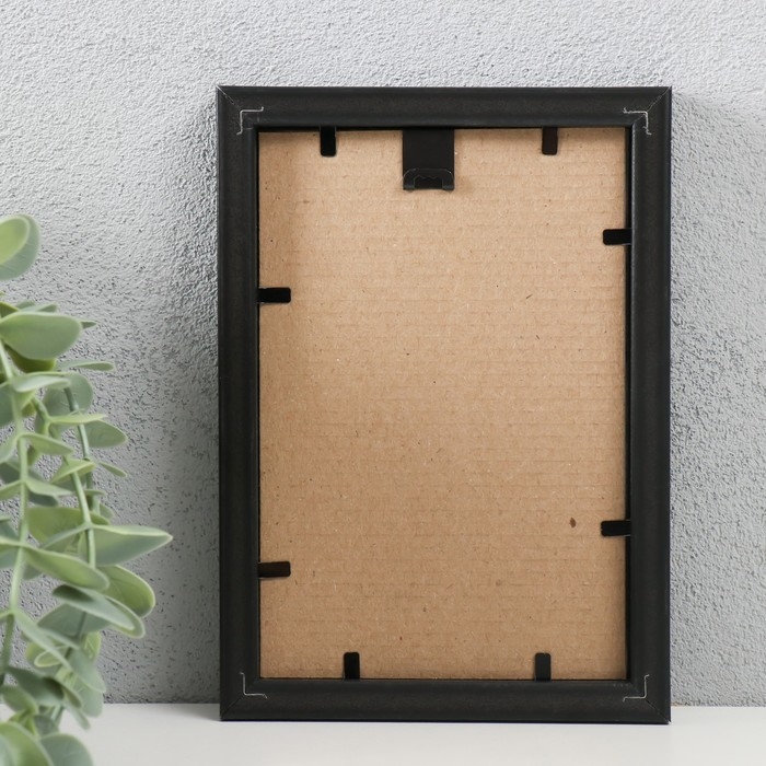 Фоторамка пластик 10х15 см, 137-321