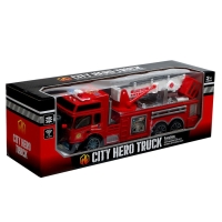 Машина радиоуправляемая &laquo;Пожарная&raquo;, с выдвижной лестницей, работает от батареек