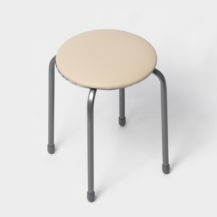 Набор табуретов &laquo;ЭКОНОМ&raquo; ТЭ2/СК, слоновая кость, 2 шт