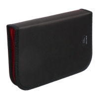 Пенал 1 секция 140 х 210 х 40 мм, откидной карман и косметичка, тканевый, Calligrata TOP Content "Крутая тачка"