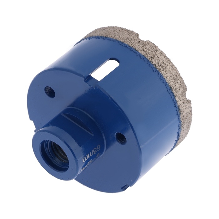 Коронка алмазная ТУНДРА, для УШМ, 68 х 35.8 мм, М14 Коронка алмазная ТУНДРА, для УШМ, 68 х 35.8 мм, М14