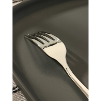 Вилка десертная из нержавеющей стали Magistro &laquo;Эми&raquo;, длина 15,5 см, цвет серебряный