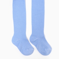 Колготки детские цвет голубой, рост 86-92 см