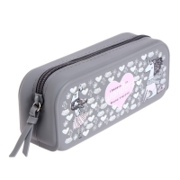 Рюкзак каркасный 36 х 28 х 17 см, + пенал, Bruno Visconti "Корги"