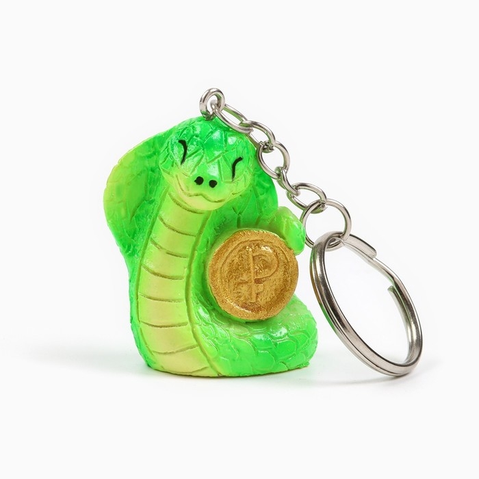 Новогодний брелок для ключей, объемный &laquo;Новый год: Новогодний микс&laquo;Новый год: 5 шт