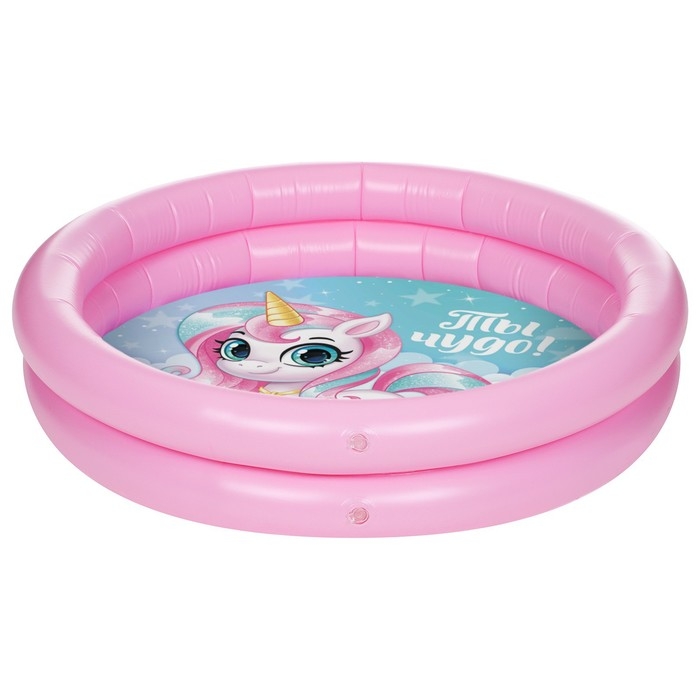 Бассейн надувной &laquo;На волне: Единорог&raquo;, 62 х 14 см
