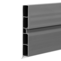 Цоколь ПВХ, 4000х100 мм, дуб вотан