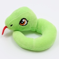 Набор для творчества &laquo;Новогодний подарок&raquo;, ночник, игрушка змея, цвет игрушки в ночнике зелёный