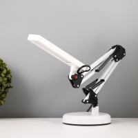 Настольная лампа "Брина" LED 7Вт белый 14,5х14,5х67 см RISALUX Настольная лампа "Брина" LED 7Вт белый 14,5х14,5х67 см RISALUX