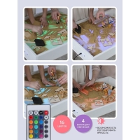 Стол для рисования песком &laquo;Брависсимо&raquo; крышка &laquo;Принцесса&raquo;