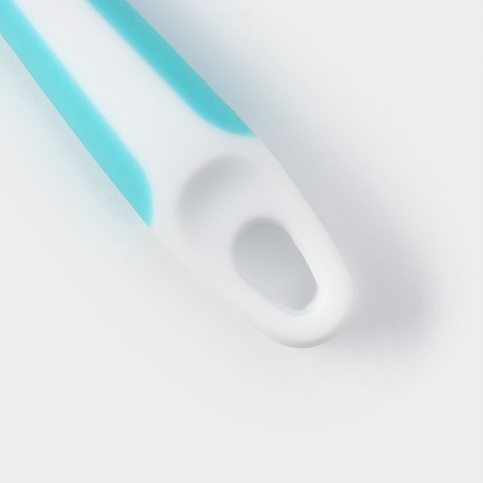 Лопатка Доляна &laquo;Профи&raquo;, 23 см, цвет голубой