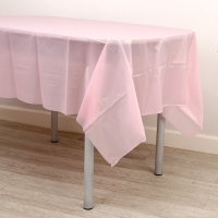 Скатерть, 138 × 186 см, цвет розовый Скатерть, 138 × 186 см, цвет розовый