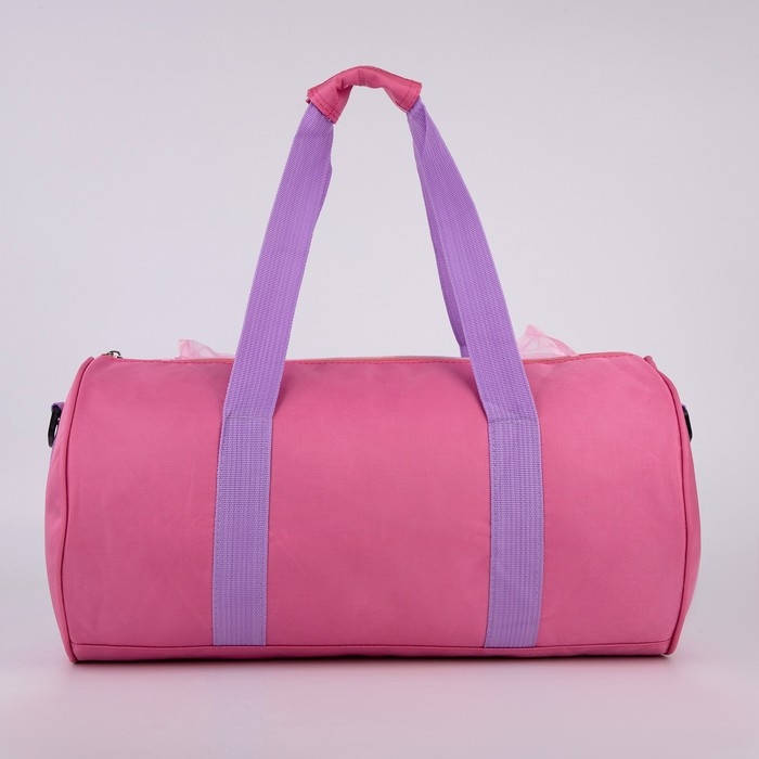 Сумка детская спортивная для девочки &laquo;Балерина&raquo;, 40 х 20 х 20см