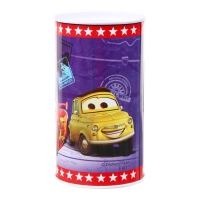 Копилка металлическая, 6,5 см х 6,5 см х 12 см "Ты лучший", Тачки Копилка металлическая, 6,5 см х 6,5 см х 12 см "Ты лучший", Тачки