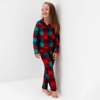 Пижама детская KAFTAN Xmas mood, р.28 (86-92 см)