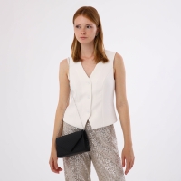 Сумка-клатч на клапане, цвет чёрный Сумка-клатч на клапане, цвет чёрный