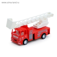 Машина инерционная «Пожарная служба», МИКС Машина инерционная «Пожарная служба», МИКС