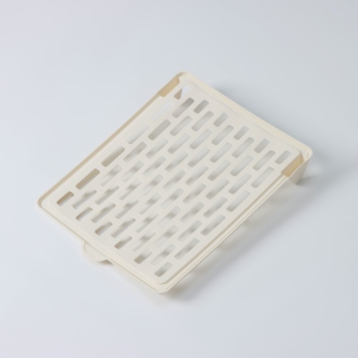 Разделитель для одежды Доляна, 33&times;25,5 см, цвет белый