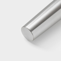 Скалка из нержавеющей стали Доляна &laquo;Бруни&raquo;, 32,5&times;3,2 см, цвет серебристый