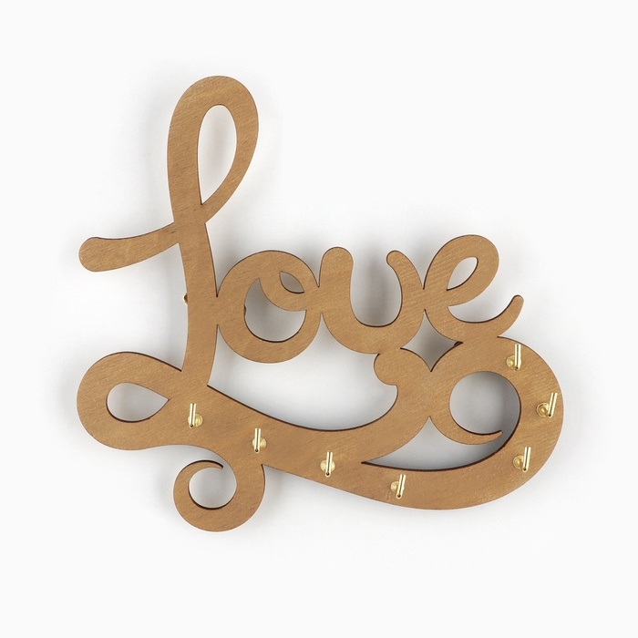 Органайзер настенный для бижутерии &laquo;Love&raquo;