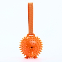 Игрушка под лакомства для собак "Смеющийся монстр" 10,5 см, ТПР, микс цветов Игрушка под лакомства для собак "Смеющийся монстр" 10,5 см, ТПР, микс цветов