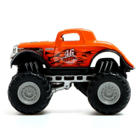 Машина металлическая &laquo;Биг-фут&raquo;, инерционная, МИКС