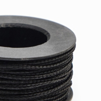 Микрокорд "Мастер К." нейлон, черный, d - 1.2 мм, 10 м Микрокорд "Мастер К." нейлон, черный, d - 1.2 мм, 10 м