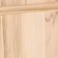 Дверной блок для бани, 170&times;70см, из липы, на клиньях, массив, "Добропаровъ"