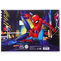 Альбом для рисования А4, 40 листов 100 г/м&sup2;, на скрепке, Человек-паук