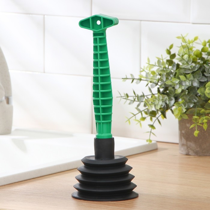 Вантуз, d=8 см, h=25,5 см, МИКС Вантуз, d=8 см, h=25,5 см, МИКС