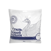 Подушка СВС &laquo;Стандарт&raquo;, 68х68 см, пух 30%, перо 70%, тик, хл 100%