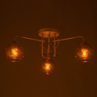 Люстра Мия 3х60Вт Е27 Белый Люстра Мия 3х60Вт Е27 Белый